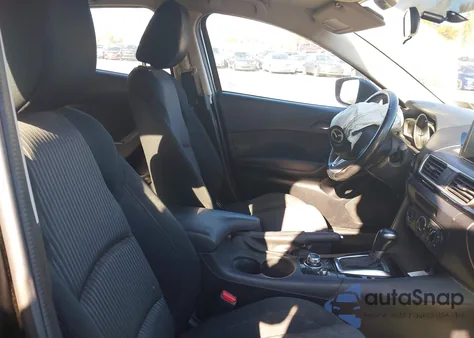 2015 Mazda Mazda3 from USA, damaged, VIN JM1BM1V76F1268577